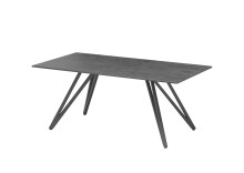 Wohnzimmertisch >Jesse< (BxHxT: 110x46x70 cm) in anthrazit