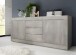Sideboard >Belinda< (BxHxT: 210x86x43 cm) Holzstruktur Pinie Weiss