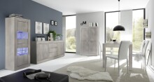 Highboard >Belinda< (BxHxT: 102x162x43 cm)...