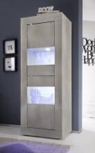 Vitrine >Belinda< (BxHxT: 61x162x43 cm) in...