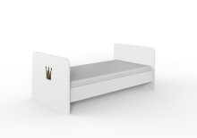 Umbauseiten >CINDY2< (BxHxT: 140x19x2 cm) in WEISS...