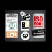 Komplettschlafzimmer >CHALET< (BxHxT: 509x210x210 cm) in WEISS