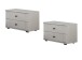 Komplettschlafzimmer >CHALET< (BxHxT: 509x210x210 cm) in WEISS