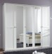 Komplettschlafzimmer >CHALET< (BxHxT: 509x210x210 cm) in WEISS
