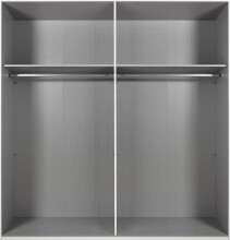 Komplettschlafzimmer >CHALET< (BxHxT: 474x210x210 cm) in WEISS