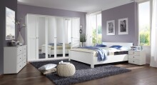 Drehtürenschrank >CHALET< (BxHxT: 270x210x58 cm) in WEISS - 270x210x58cm (BxHxT)