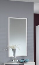 Spiegel >CHALET< (BxHxT: 58x106x2 cm) in WEISS -...