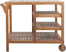 Servierwagen >Akron< (BxHxT: 89x75x54,5 cm) in...