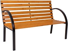 Gartenbank >Bellevue< (BxHxT: 122x80x60 cm) in...