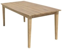 Garten-Essgruppe >Visalia< (BxHxT: 180x75x90 cm) in braun - 180x75x90 (BxHxT)