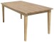 Garten-Essgruppe >Visalia< (BxHxT: 180x75x90 cm) in braun - 180x75x90 (BxHxT)