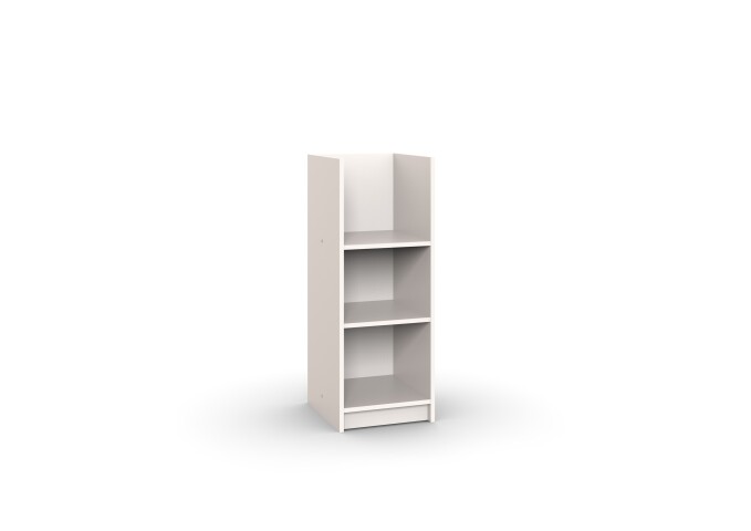 Unterschrank >KIEL< (BxHxT: 35x91x38 cm) in WEISS - 35x91x38cm (BxHxT)