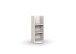 Unterschrank >KIEL< (BxHxT: 35x91x38 cm) in WEISS - 35x91x38cm (BxHxT)