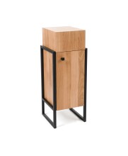 Beistellschrank >Bolzano< (BxHxT: 30x80x30 cm) in...