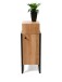 Beistellschrank >Bolzano< (BxHxT: 30x80x30 cm) in Wildeiche - 30x30 (BxT)