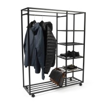 Kleiderständer >Andorra< (BxHxT: 110x140x35...