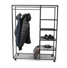 Kleiderständer >Andorra< (BxHxT: 110x140x35...