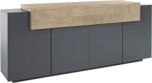 Sideboard >Corona< (BxHxT: 200x85,6x45 cm) in...