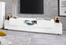 TV-Board >Coro< (BxHxT: 220x51x45 cm) in weiß...