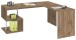 Eckschreibtisch >Esse Angolo< (BxHxT: 180x75x60 cm) in Wotan/Eiche