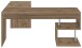Eckschreibtisch >Esse Angolo< (BxHxT: 180x75x60 cm) in Wotan/Eiche
