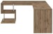 Eckschreibtisch >Esse Angolo< (BxHxT: 180x75x60 cm) in Wotan/Eiche