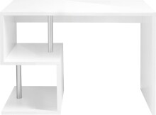 Schreibtisch >Esse Angolo< (BxHxT: 100x77,5x50 cm) in weiß - 100x77,5x50 (BxHxT)