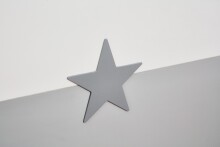 Kleiderschrank >ROCKY< (BxHxT: 83x202x55 cm) in WEISS + LIGHT GREY