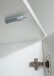 Kleiderschrank >ROCKY< (BxHxT: 83x202x55 cm) in WEISS + LIGHT GREY