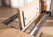 Esstisch >TI-0595< (BxHxT: 200x75x100 cm) in natur geölt - 200x75x100 (BxHxT)
