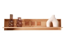 Wandboard >WZ-0315< (BxHxT: 150x30x22 cm) in natur...