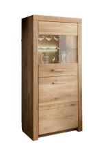 Highboard >WZ-0169< (BxHxT: 65x141,2x40 cm) in...