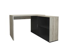 Eckschreibtisch >Valley I< (BxHxT: 118x75x60,5 cm)...