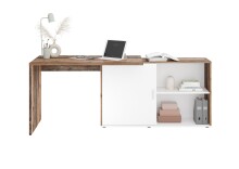 Eckschreibtisch >Valley I< (BxHxT: 118x75x60,5 cm)...