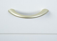 Rollcontainer >Pronti< (BxHxT: 40x65x36 cm) in weiß - 40x65x36 (BxHxT)
