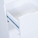 Kommode >WESTPHALEN< (BxHxT: 41x71x40 cm) in Weiss - 41x71x40 (BxHxT)