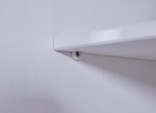 Kleiderschrank >Hedda< (BxHxT 104 x 180 x 56 cm) in Weiss - 104x180x56 (BxHxT)