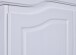 Kleiderschrank >Hedda< (BxHxT 104 x 180 x 56 cm) in Weiss - 104x180x56 (BxHxT)