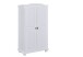Kleiderschrank >Hedda< (BxHxT 104 x 180 x 56 cm) in Weiss - 104x180x56 (BxHxT)