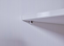Kleiderschrank >Bastian< (BxHxT 150 x 180 x 56 cm) in Weiss - 150x180x56 (BxHxT)