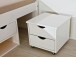 Funktionsbett >Till< (BxHxT 209 x 47,5 x 146 cm) in Weiss - 209x47,5x146 (BxHxT)