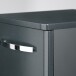 Unterschrank >Quickset 327< (BxHxT: 30x90,5x33 cm) in Anthrazit Hochglanz