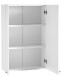 Wandhängeschrank >Quickset 955< (BxHxT: 50x75x20 cm) in Weiß hochglanz