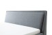 Polsterbett >Frieda< (LxB: 200x180 cm) in Ocean aus Stoff - 200x180cm (LxB)