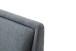 Polsterbett >Frieda< (LxB: 200x180 cm) in Ocean aus Stoff - 200x180cm (LxB)