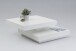 Couchtisch >BEN< in matt weiß aus Holzwerkstoff - 78x34x78cm (BxHxT)