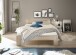Bett >Cannes< in Eiche Sonoma - 145x71x204cm (BxHxT)