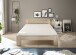 Bett >Cannes< in Eiche Sonoma - 145x71x204cm (BxHxT)
