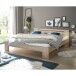 Bett >Cannes< in Eiche Sonoma - 185x71x204cm (BxHxT)
