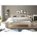 Bett >Cannes< in Eiche Sonoma - 185x71x204cm (BxHxT)